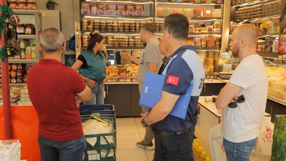 EDİRNE BELEDİYESİ’NDEN BAYRAM ÖNCESİ GIDA DENETİMİ